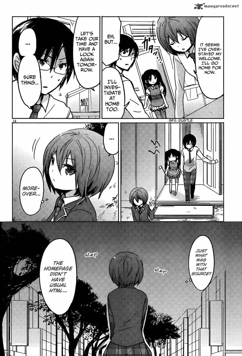 Boku to Kanojo no Renai Mokuroku Chapter 11 page 15