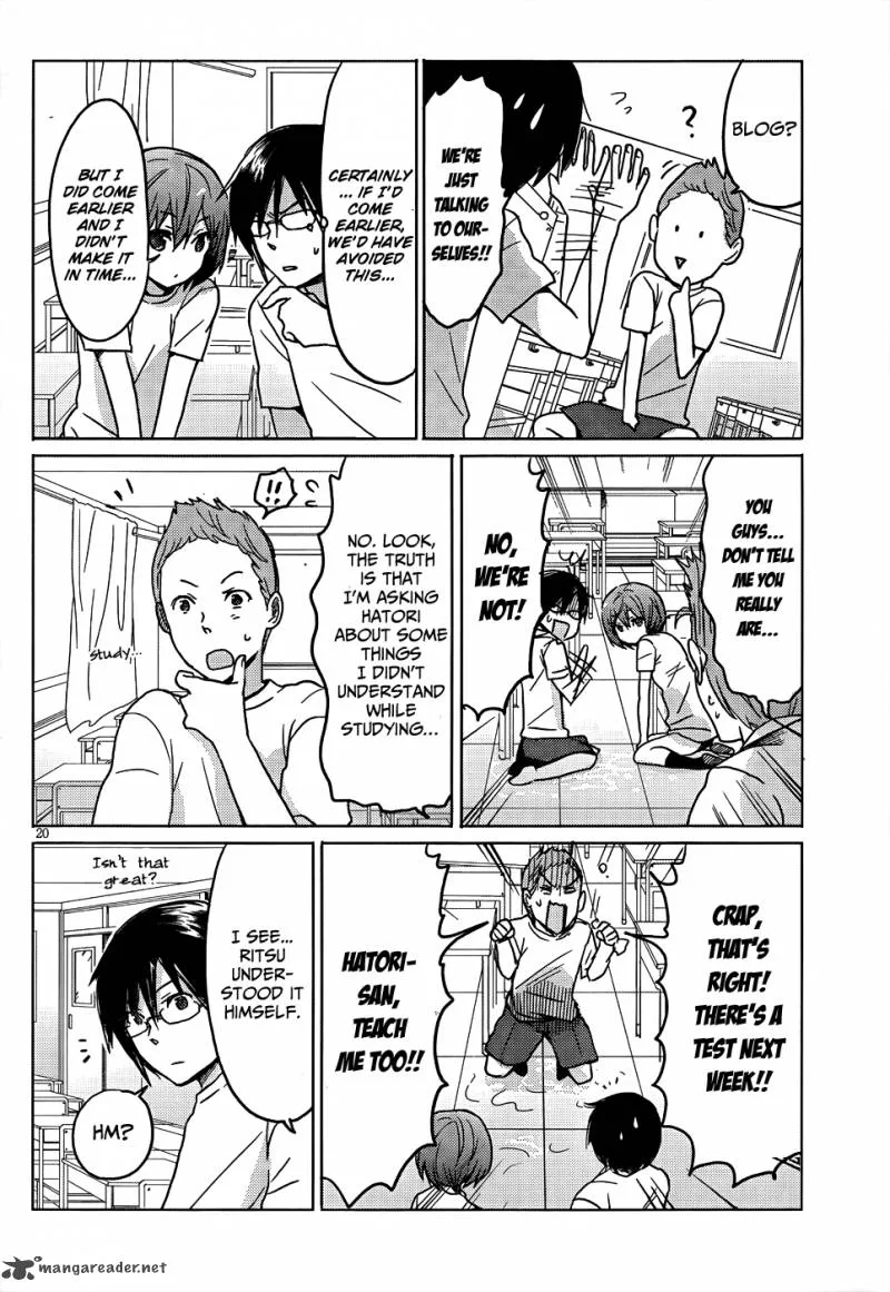 Boku to Kanojo no Renai Mokuroku Chapter 11 page 21