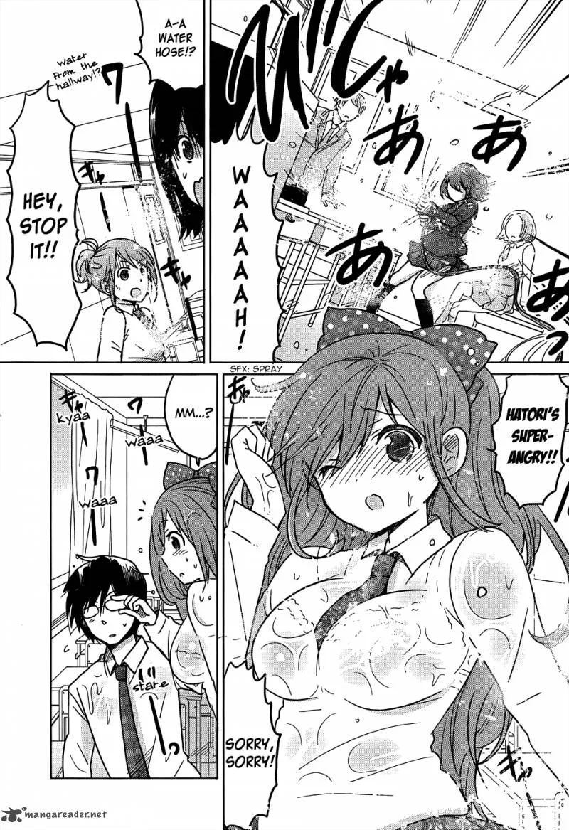 Boku to Kanojo no Renai Mokuroku Chapter 11 page 18