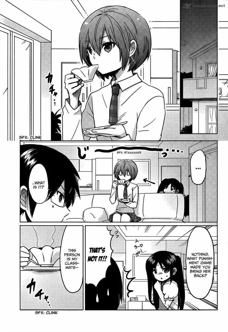Boku to Kanojo no Renai Mokuroku Chapter 11 page 4