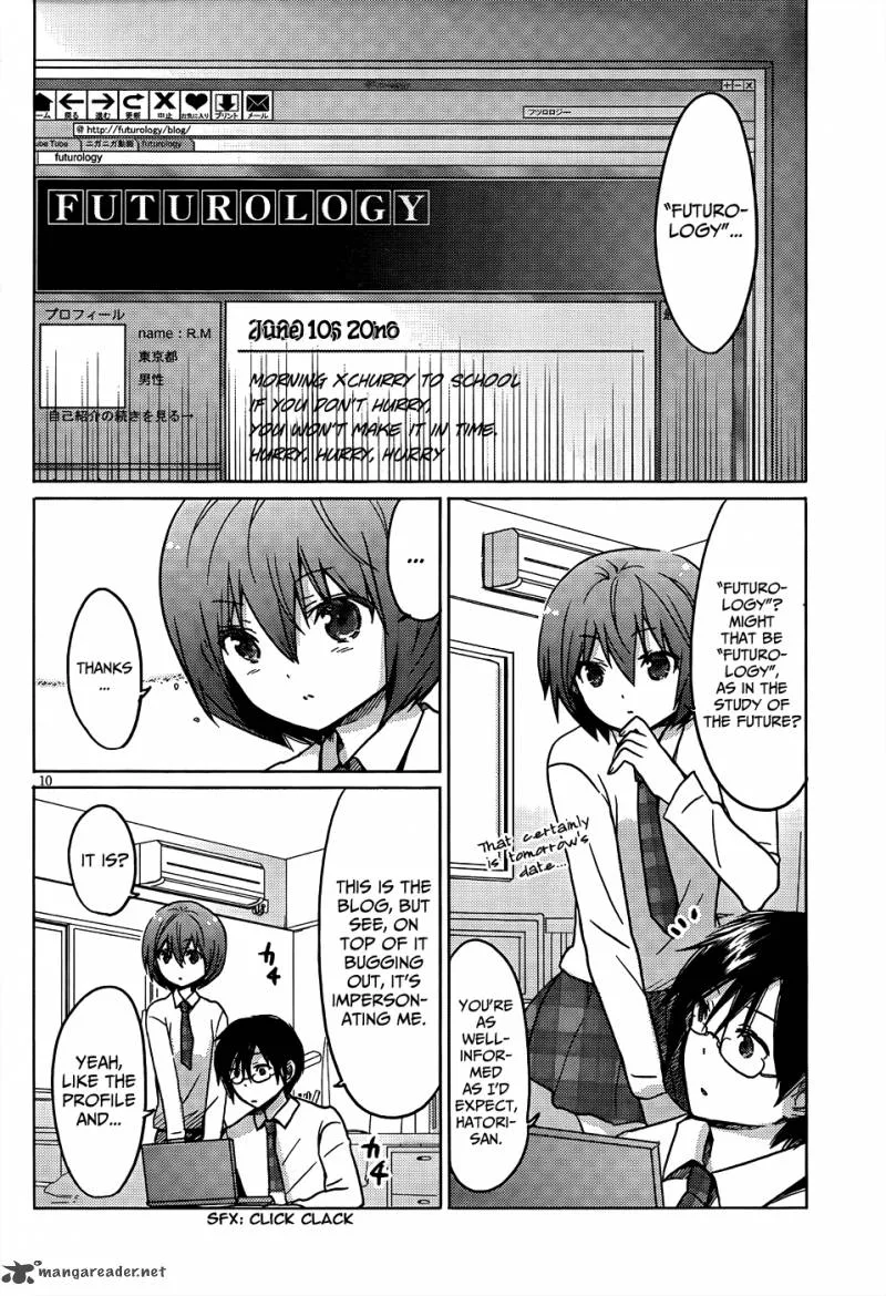 Boku to Kanojo no Renai Mokuroku Chapter 11 page 11