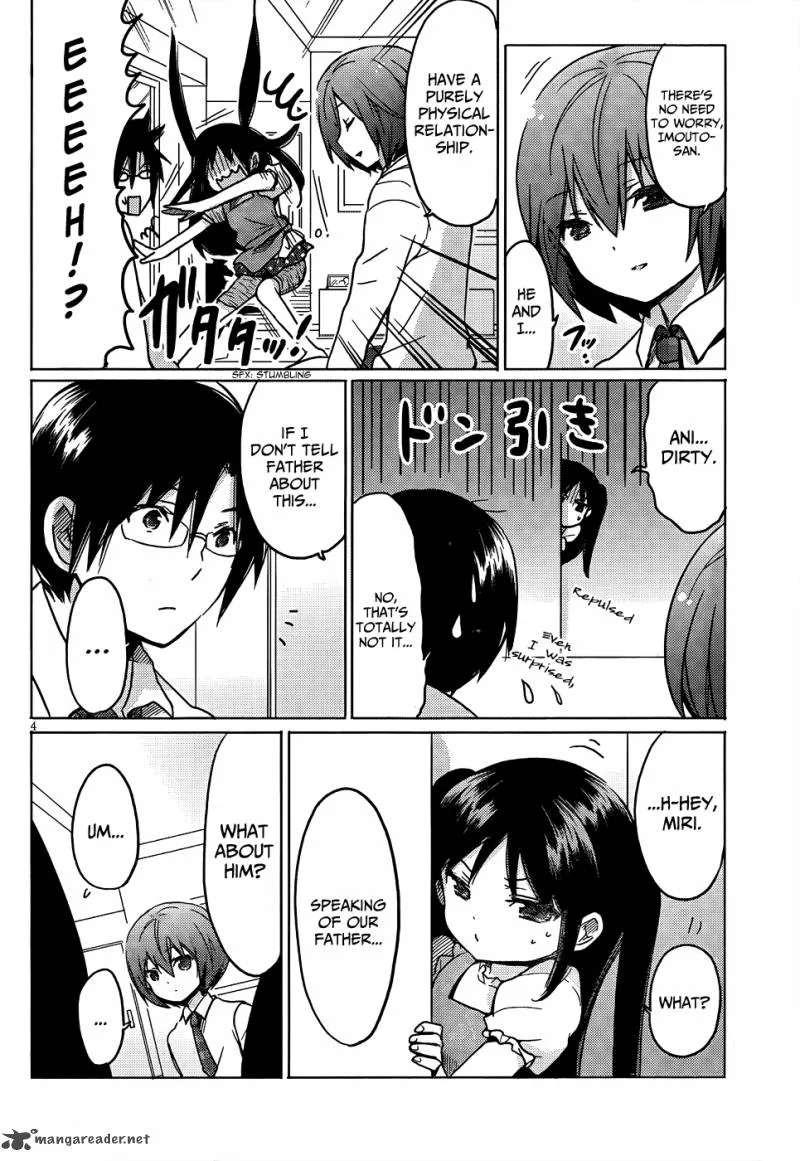 Boku to Kanojo no Renai Mokuroku Chapter 11 page 5