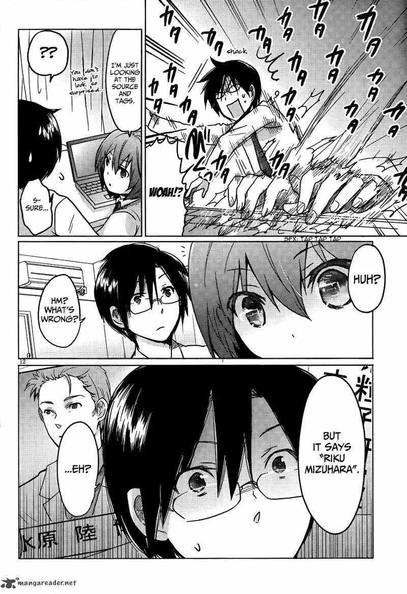 Boku to Kanojo no Renai Mokuroku Chapter 11 page 13