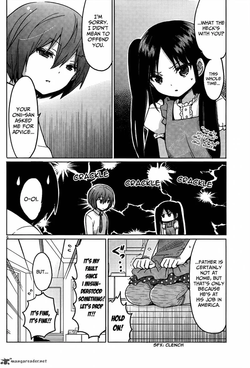 Boku to Kanojo no Renai Mokuroku Chapter 11 page 7