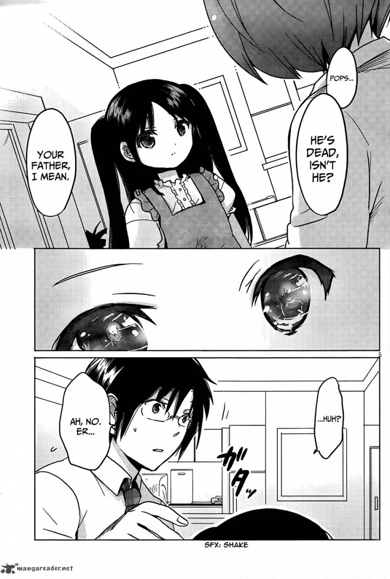 Boku to Kanojo no Renai Mokuroku Chapter 11 page 6
