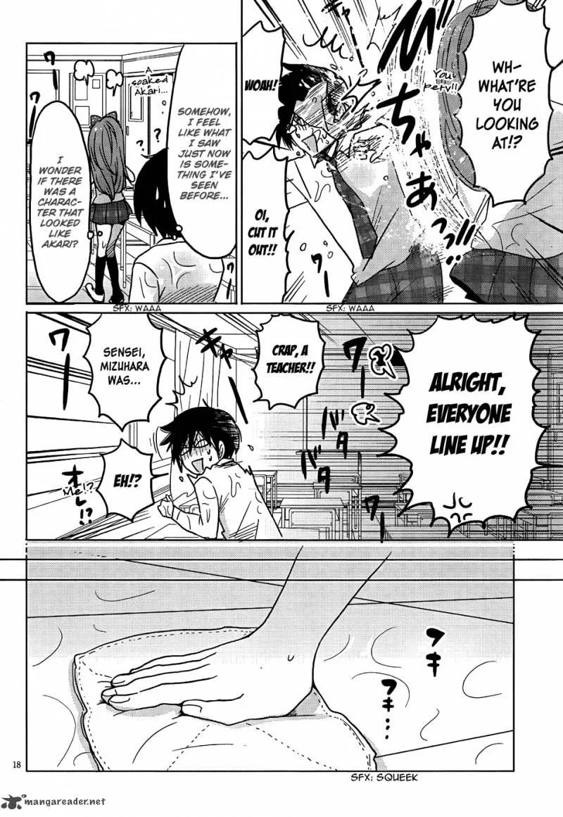 Boku to Kanojo no Renai Mokuroku Chapter 11 page 19