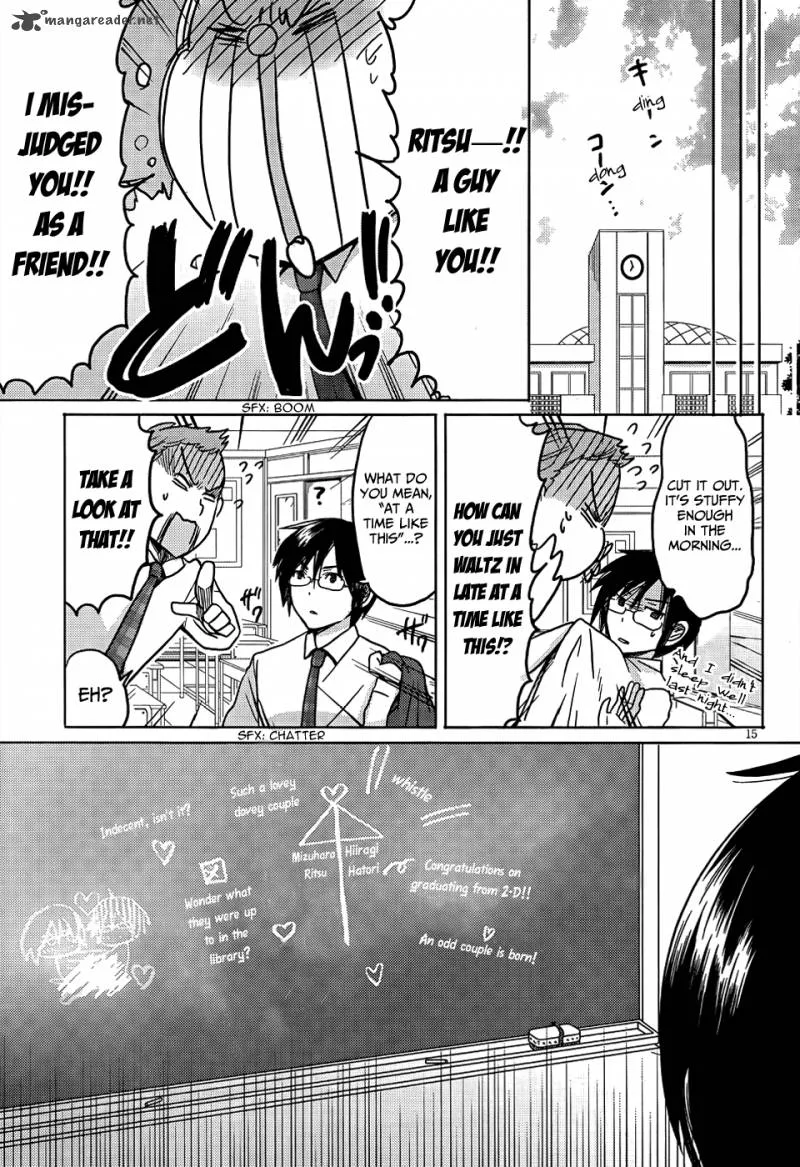 Boku to Kanojo no Renai Mokuroku Chapter 11 page 16