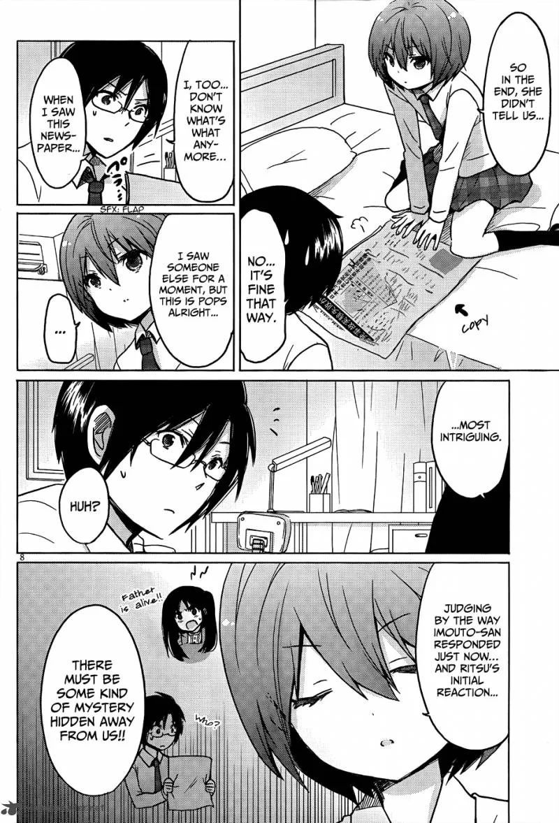 Boku to Kanojo no Renai Mokuroku Chapter 11 page 9