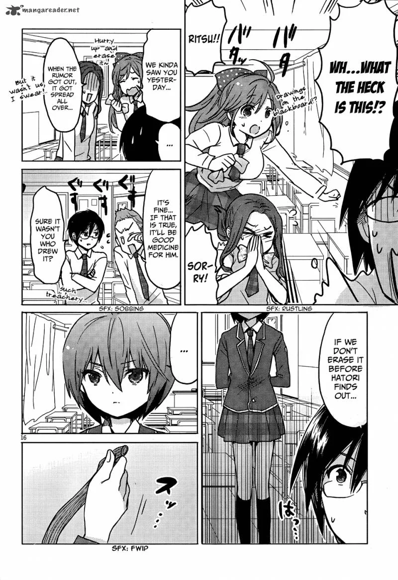 Boku to Kanojo no Renai Mokuroku Chapter 11 page 17