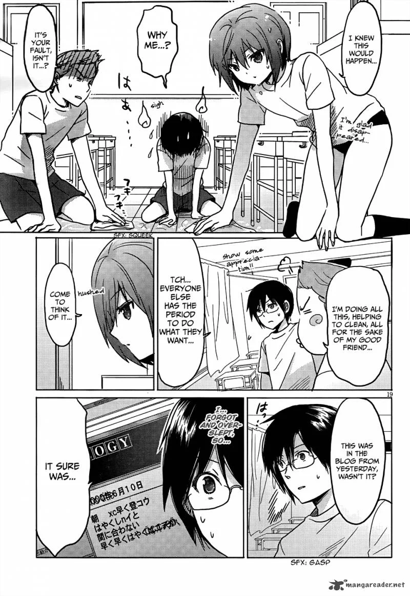 Boku to Kanojo no Renai Mokuroku Chapter 11 page 20