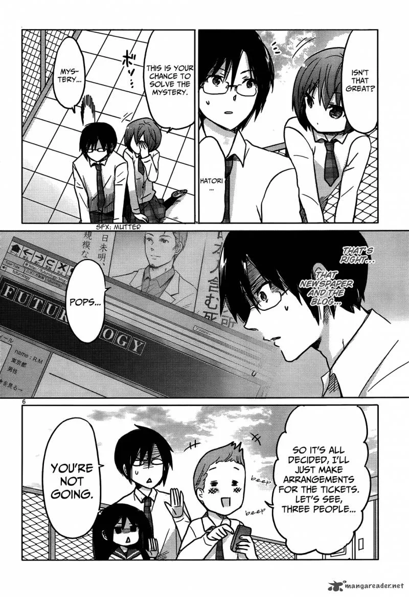 Boku to Kanojo no Renai Mokuroku Chapter 12 page 6