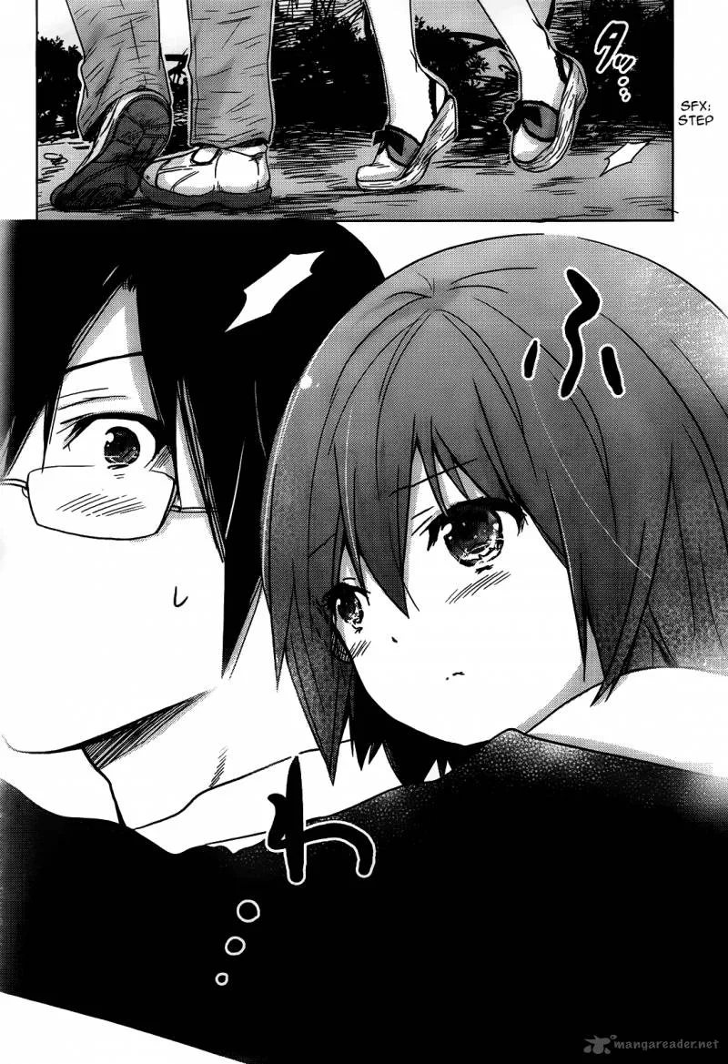 Boku to Kanojo no Renai Mokuroku Chapter 12 page 12