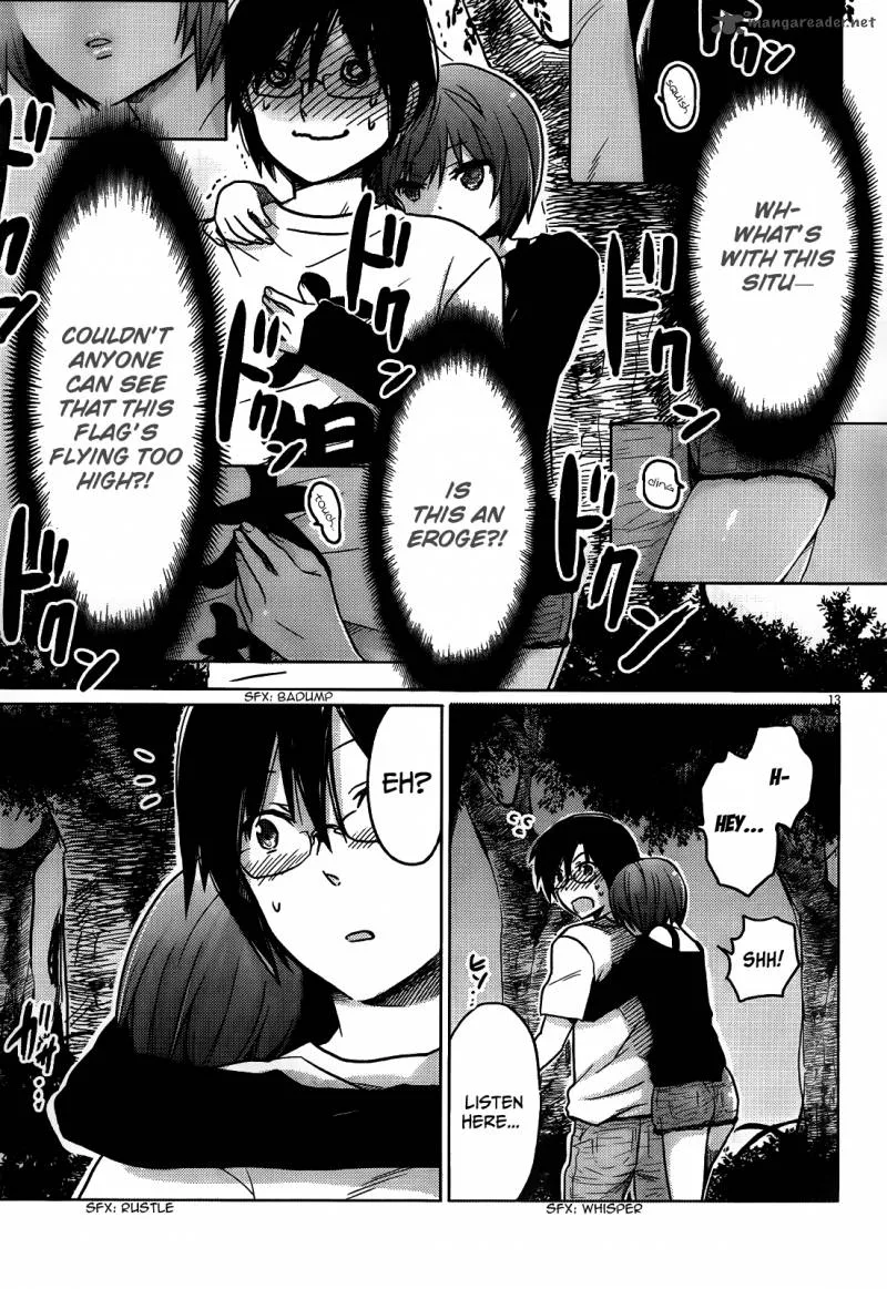 Boku to Kanojo no Renai Mokuroku Chapter 12 page 13