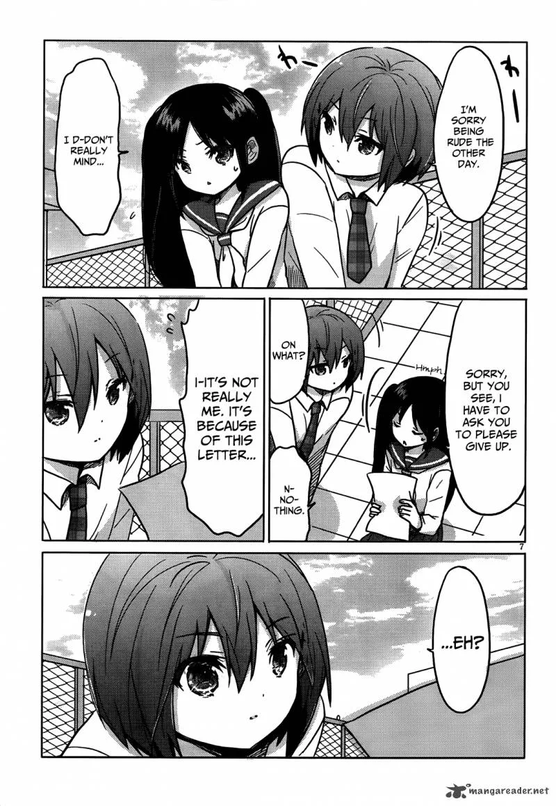 Boku to Kanojo no Renai Mokuroku Chapter 12 page 7