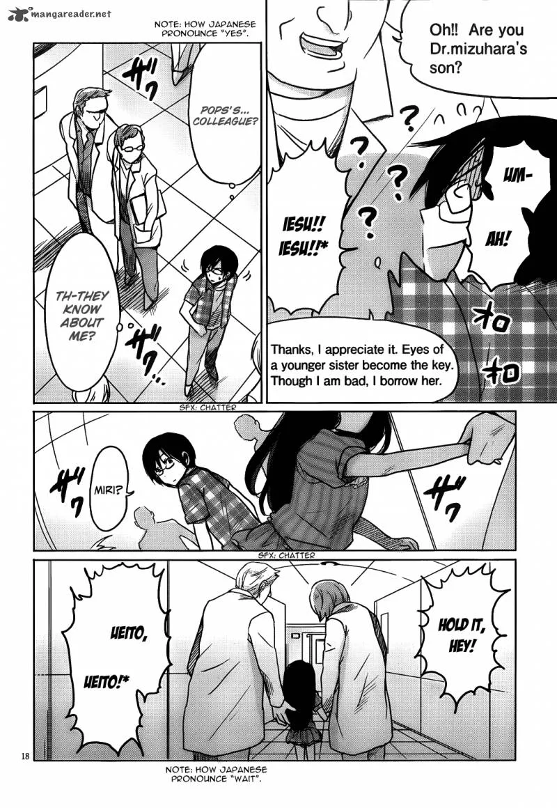 Boku to Kanojo no Renai Mokuroku Chapter 12 page 18