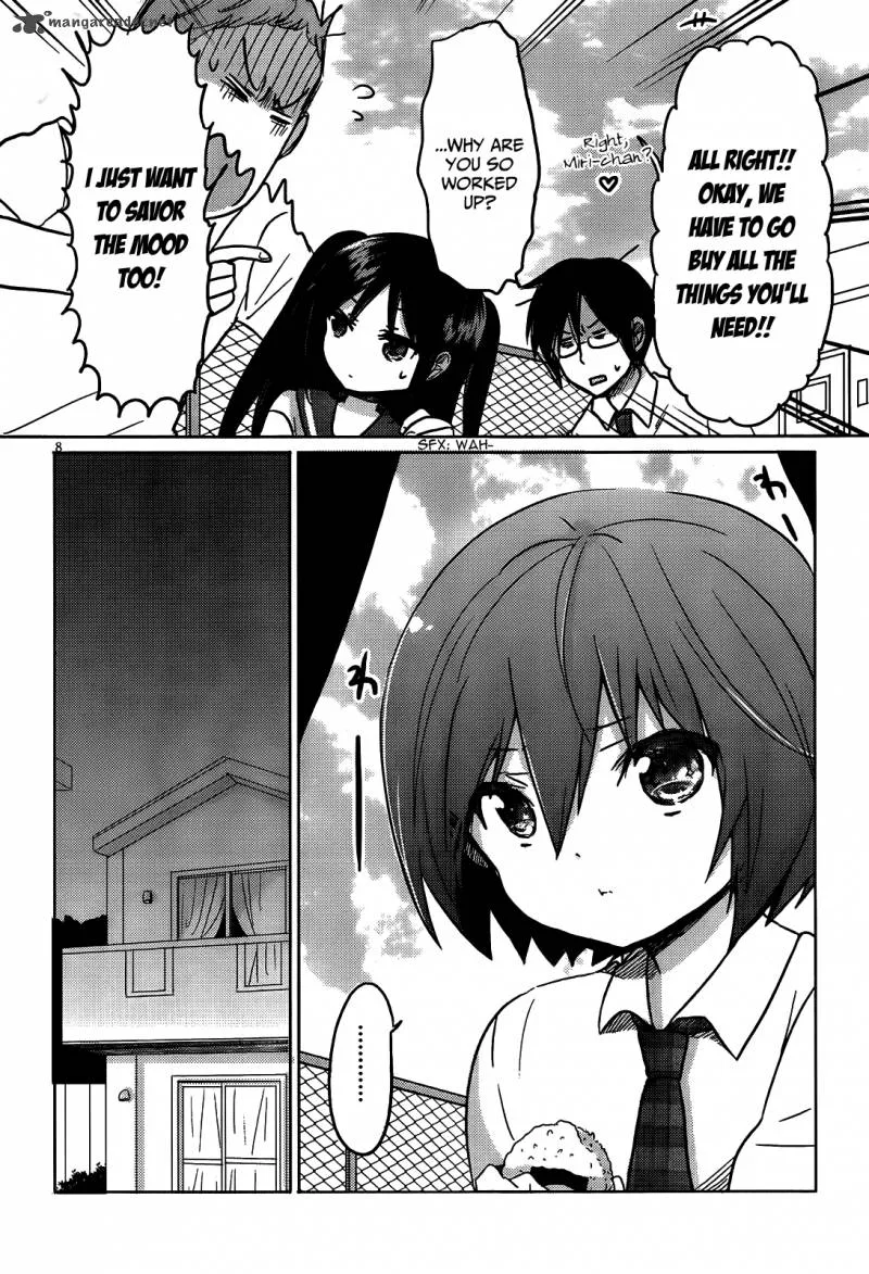 Boku to Kanojo no Renai Mokuroku Chapter 12 page 8