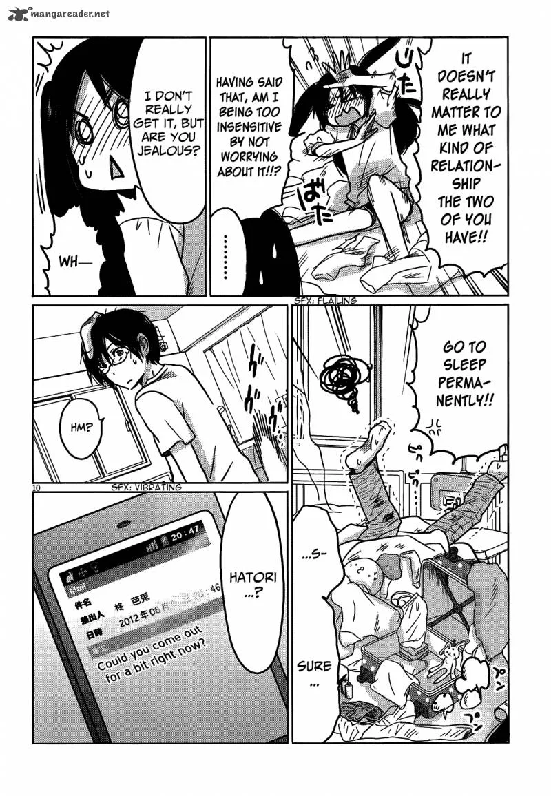 Boku to Kanojo no Renai Mokuroku Chapter 12 page 10