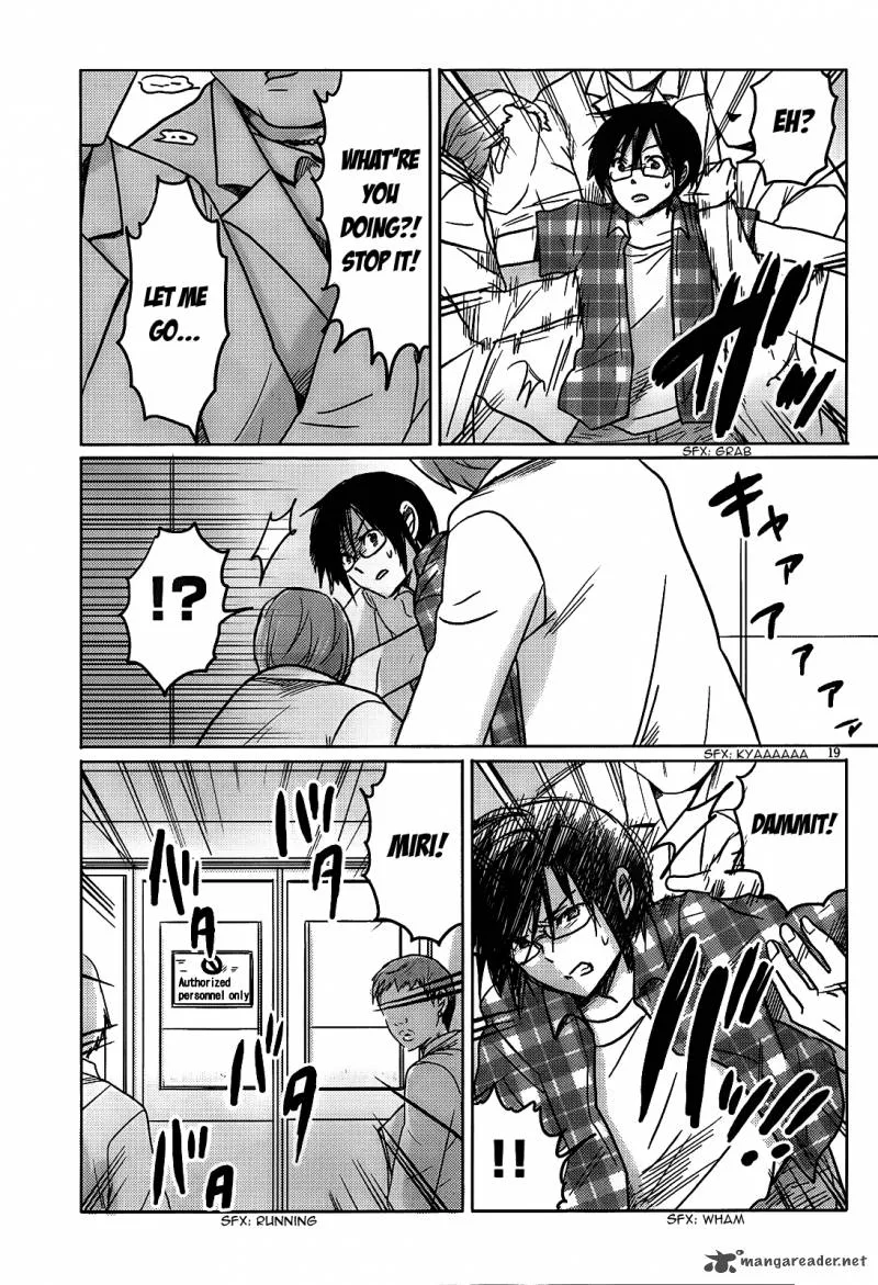 Boku to Kanojo no Renai Mokuroku Chapter 12 page 19
