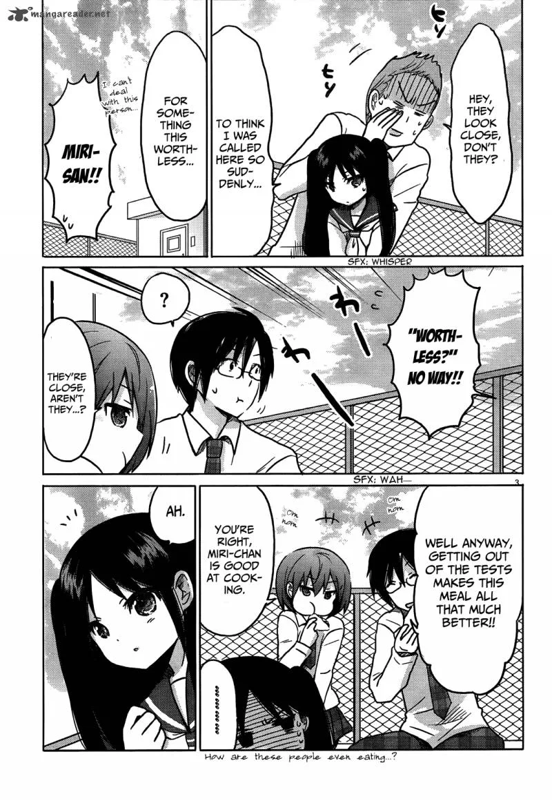 Boku to Kanojo no Renai Mokuroku Chapter 12 page 3