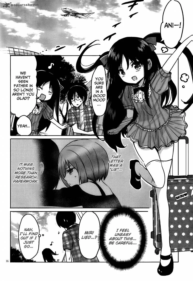 Boku to Kanojo no Renai Mokuroku Chapter 12 page 16