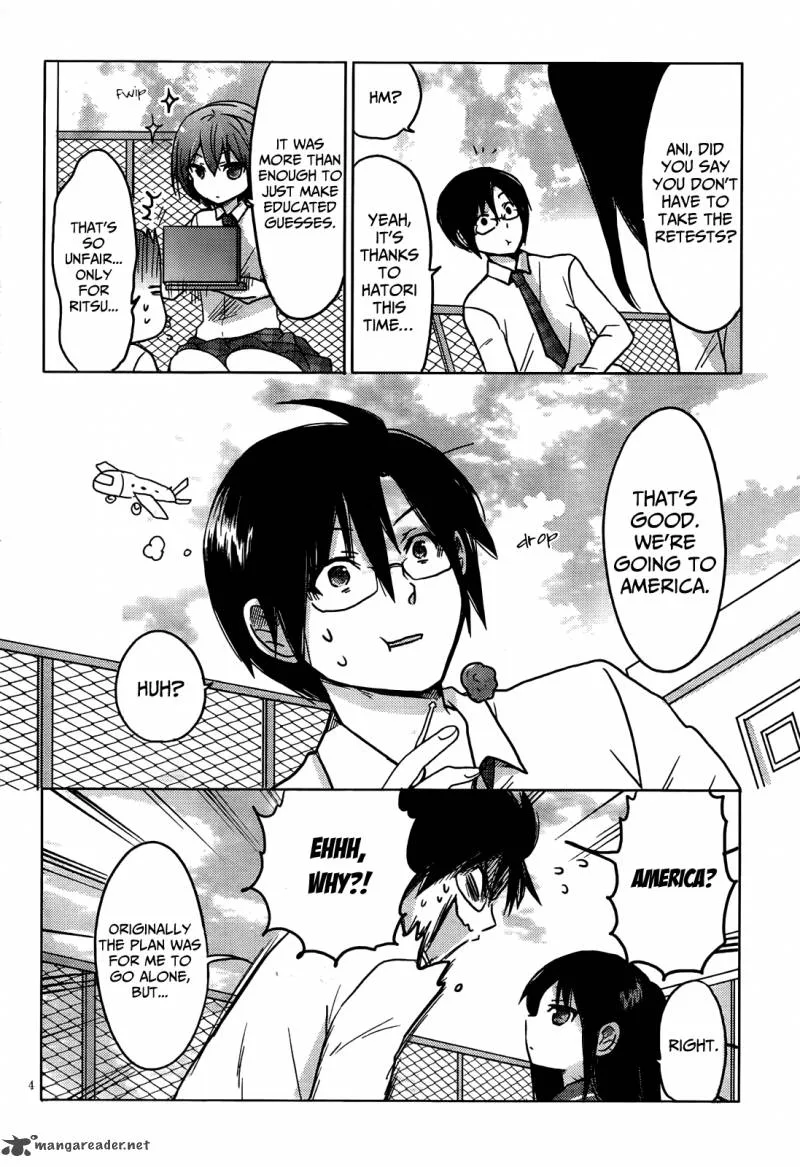 Boku to Kanojo no Renai Mokuroku Chapter 12 page 4