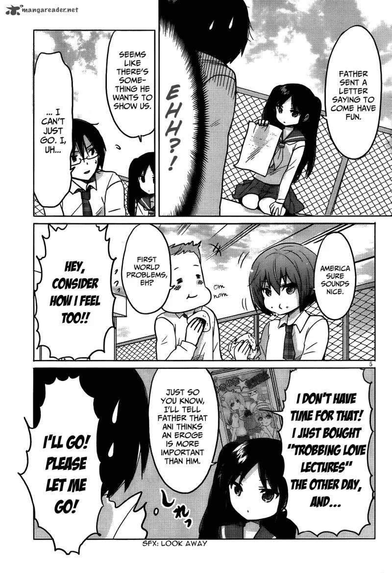 Boku to Kanojo no Renai Mokuroku Chapter 12 page 5