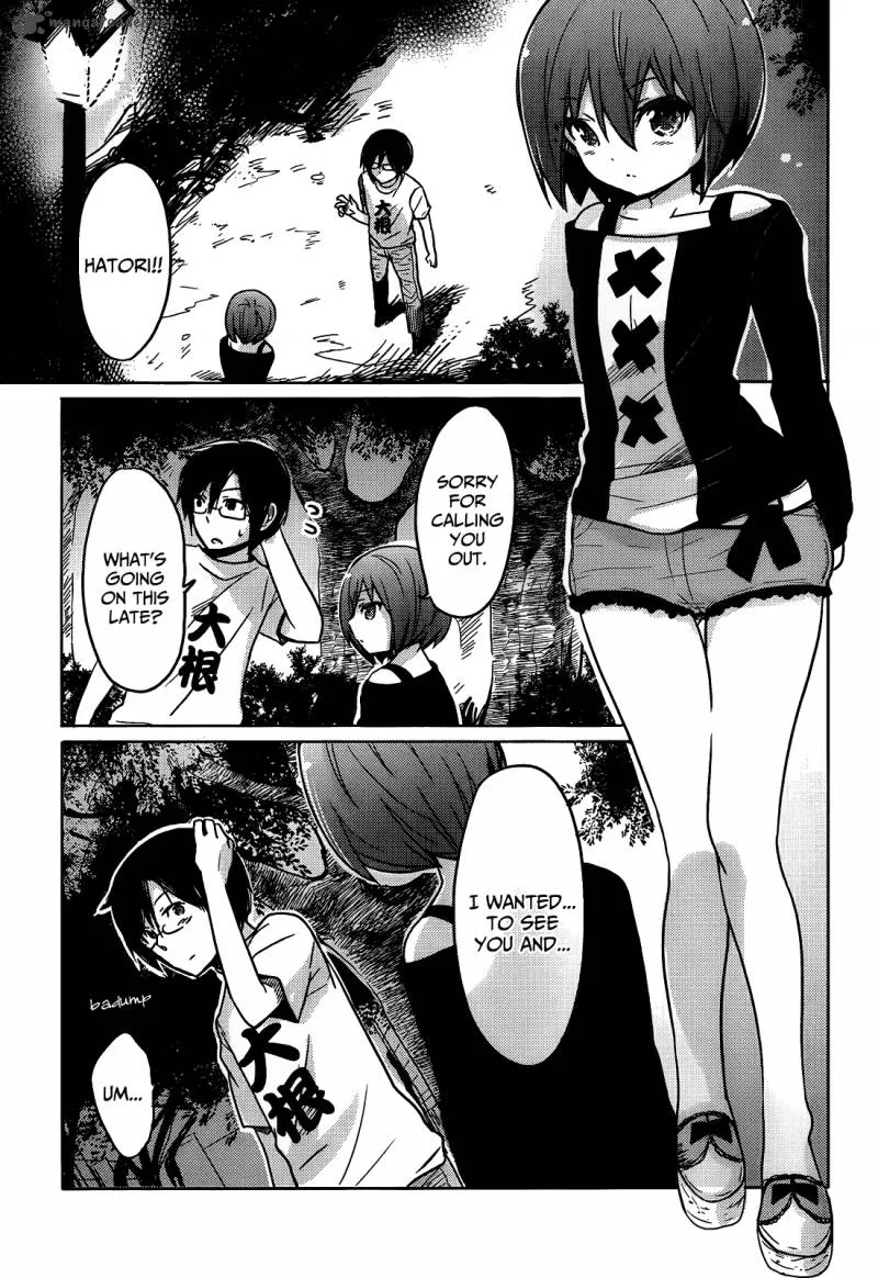 Boku to Kanojo no Renai Mokuroku Chapter 12 page 11