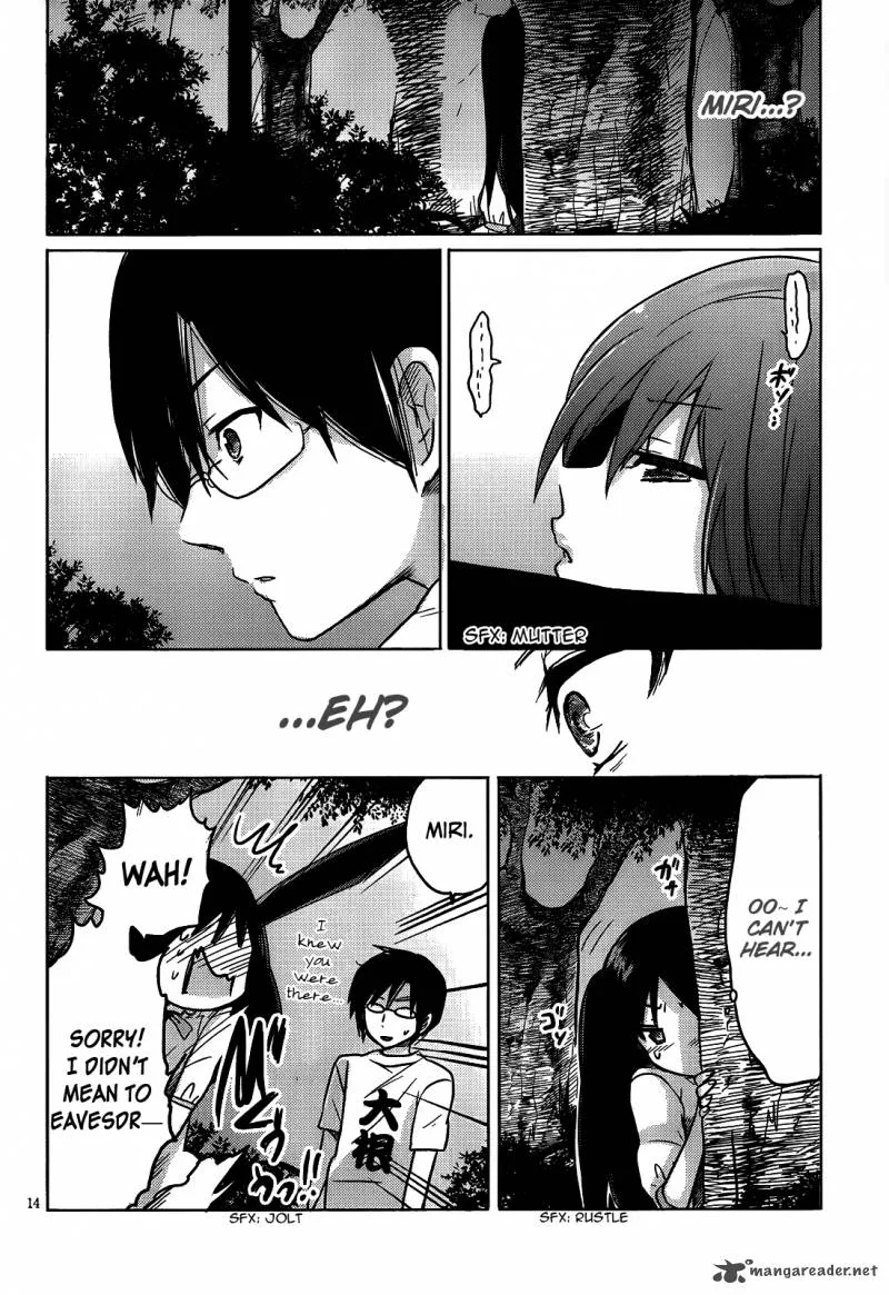 Boku to Kanojo no Renai Mokuroku Chapter 12 page 14