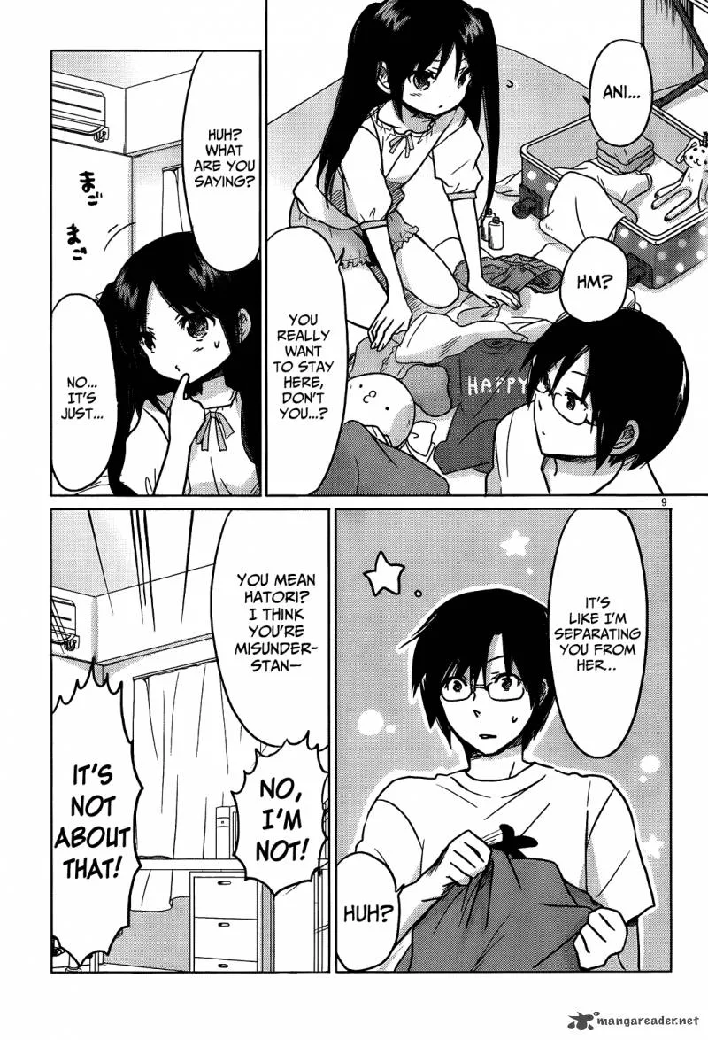 Boku to Kanojo no Renai Mokuroku Chapter 12 page 9