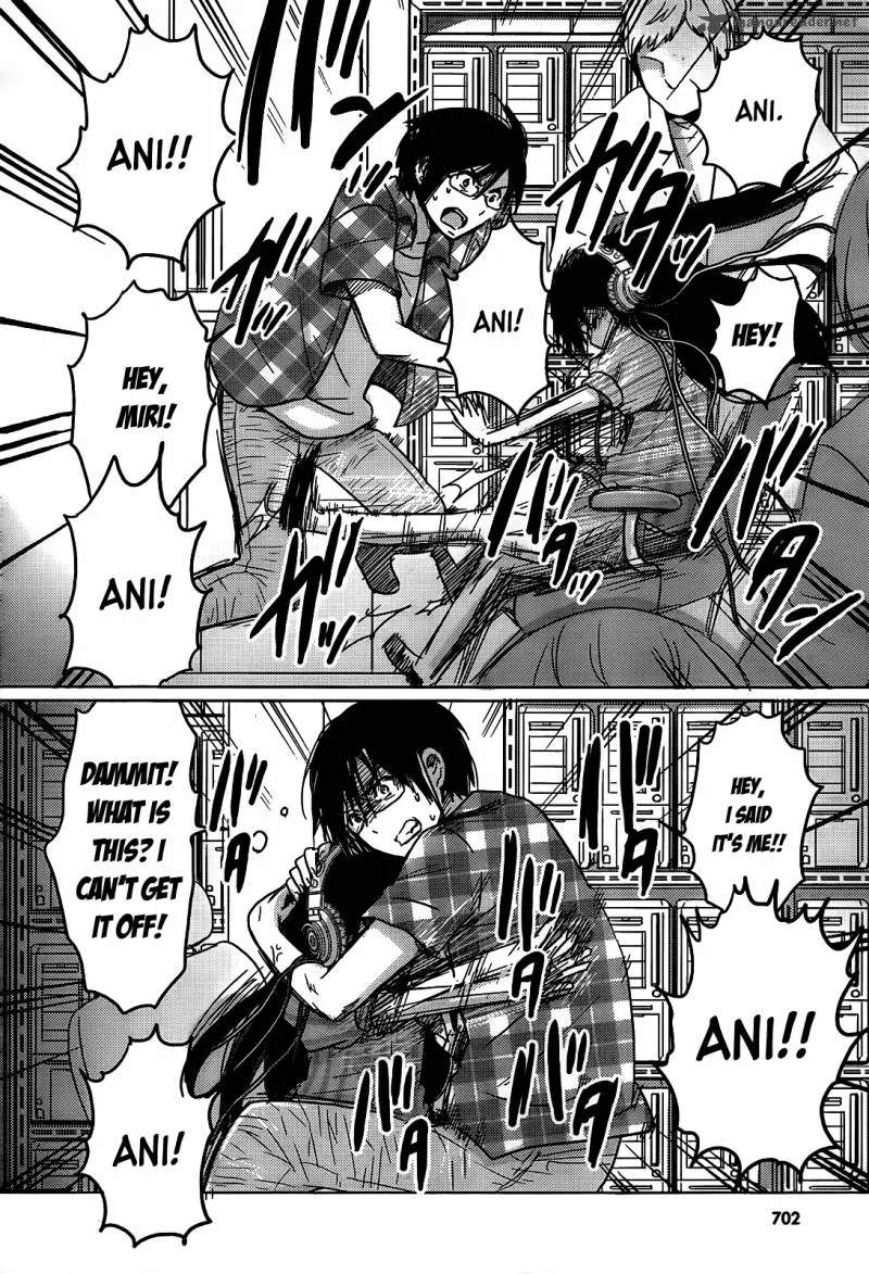 Boku to Kanojo no Renai Mokuroku Chapter 12 page 22