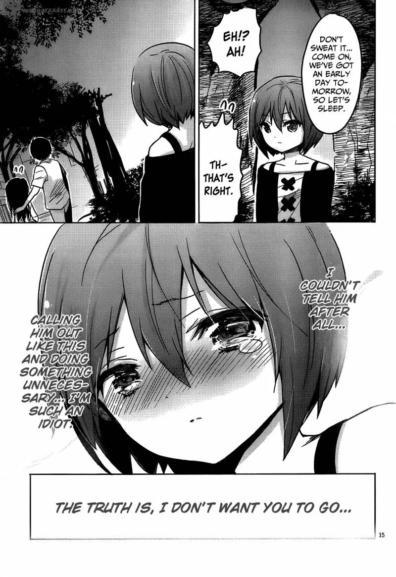 Boku to Kanojo no Renai Mokuroku Chapter 12 page 15