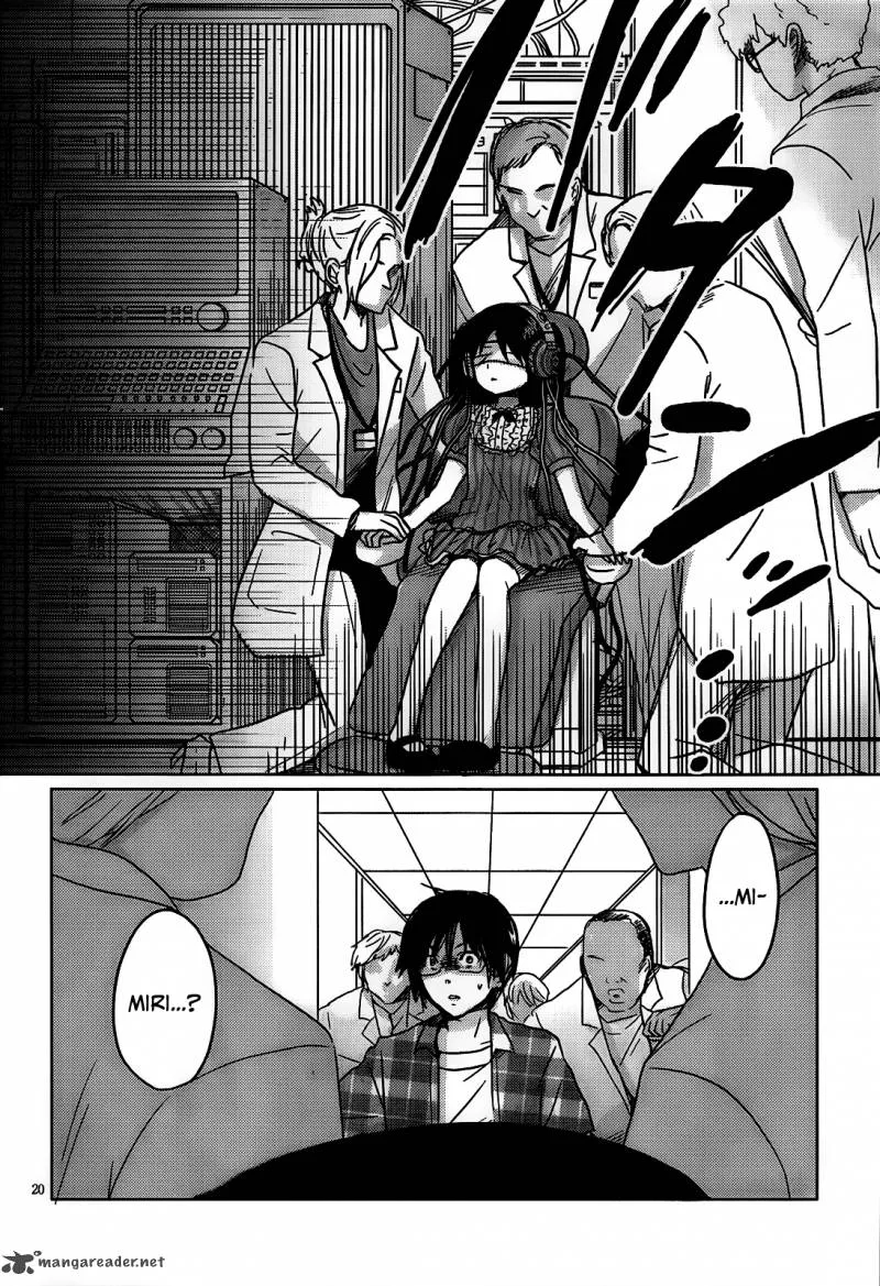 Boku to Kanojo no Renai Mokuroku Chapter 12 page 20