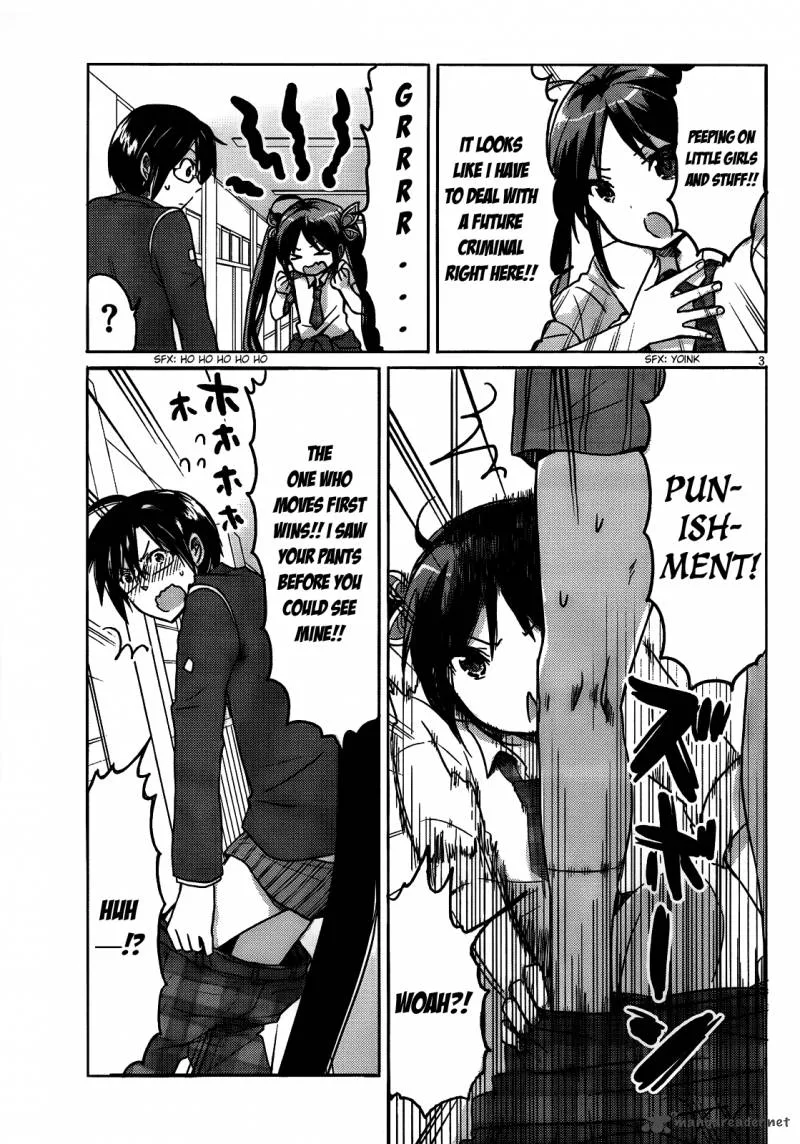 Boku to Kanojo no Renai Mokuroku Chapter 13 page 3
