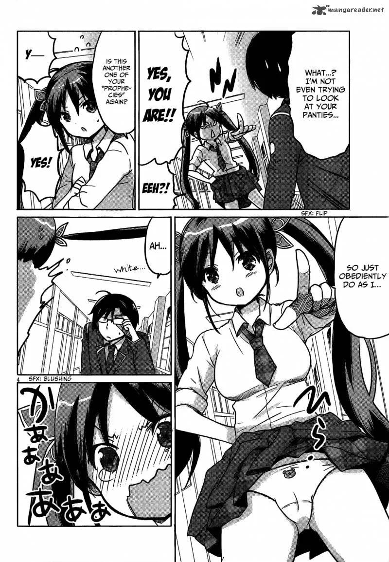 Boku to Kanojo no Renai Mokuroku Chapter 13 page 4