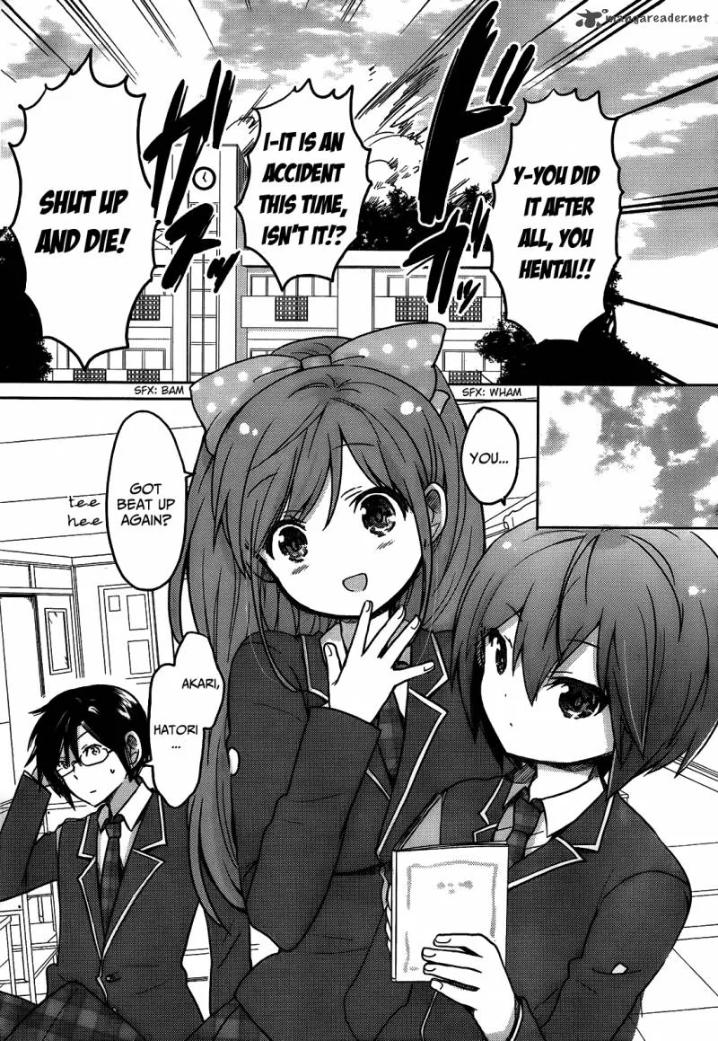 Boku to Kanojo no Renai Mokuroku Chapter 13 page 5