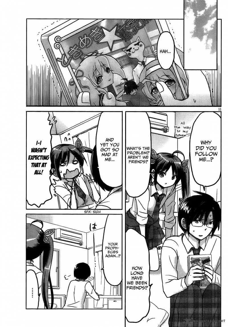 Boku to Kanojo no Renai Mokuroku Chapter 13 page 11