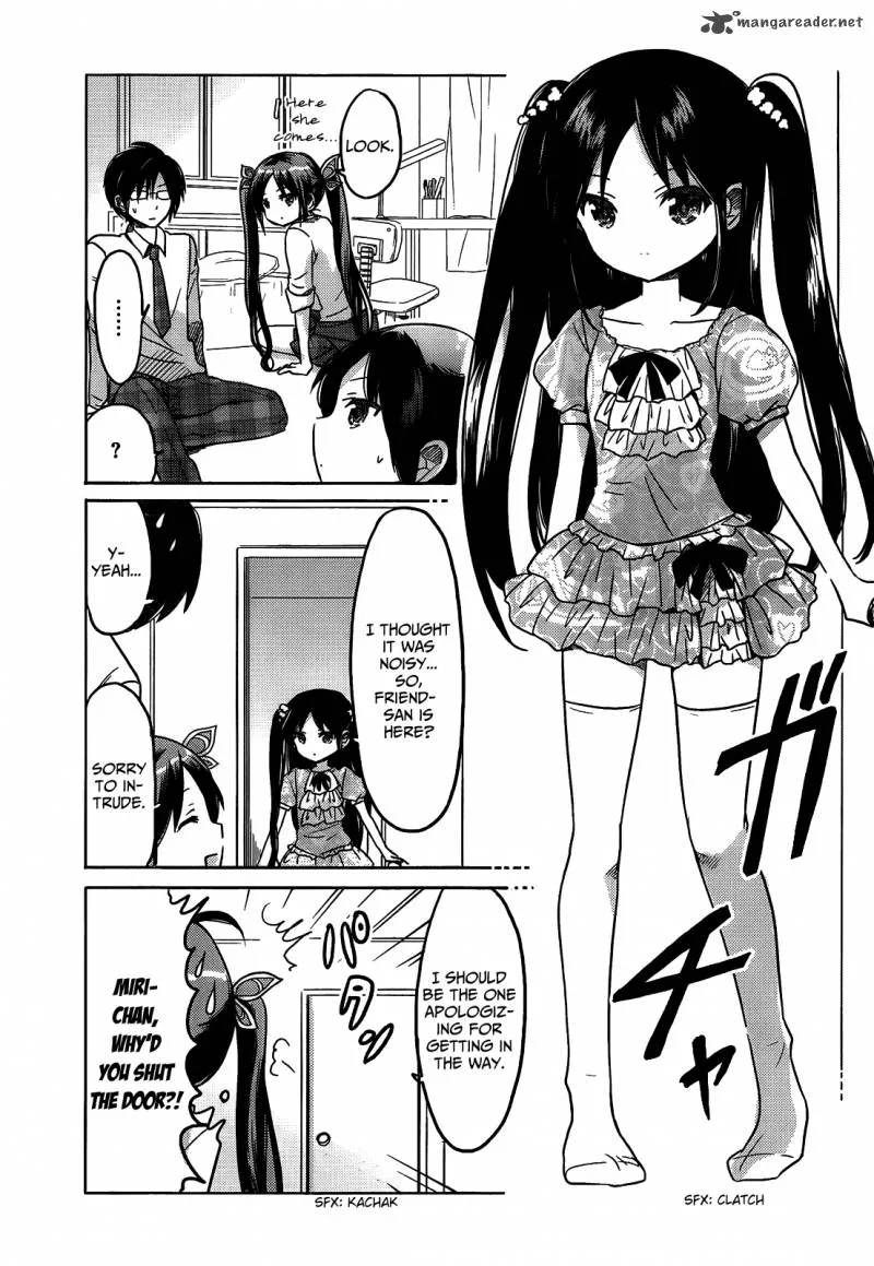 Boku to Kanojo no Renai Mokuroku Chapter 13 page 13