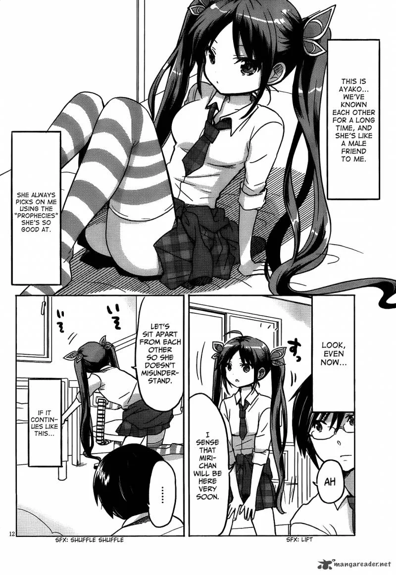 Boku to Kanojo no Renai Mokuroku Chapter 13 page 12