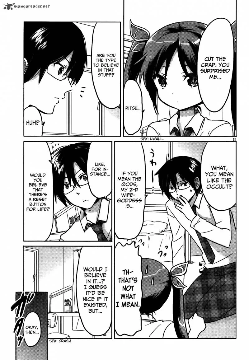 Boku to Kanojo no Renai Mokuroku Chapter 13 page 15