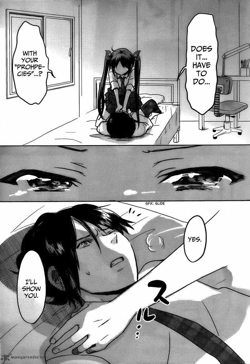 Boku to Kanojo no Renai Mokuroku Chapter 13 page 18
