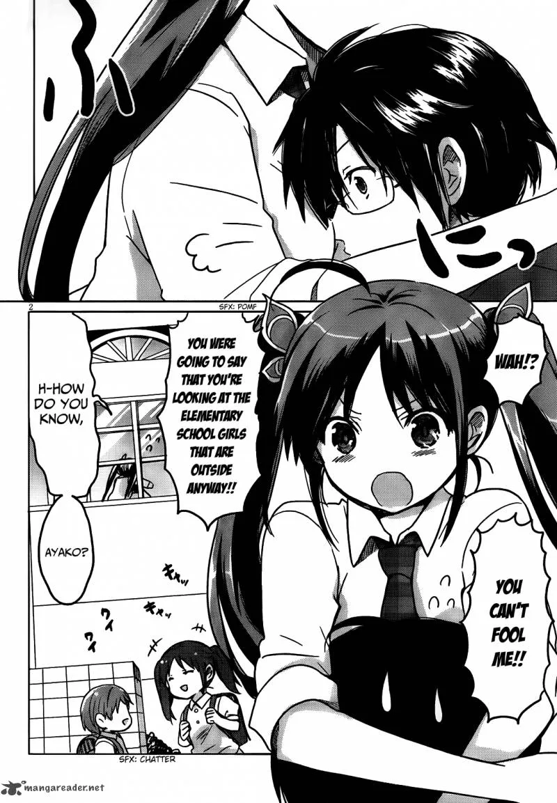 Boku to Kanojo no Renai Mokuroku Chapter 13 page 2