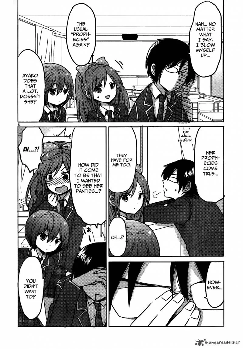 Boku to Kanojo no Renai Mokuroku Chapter 13 page 6