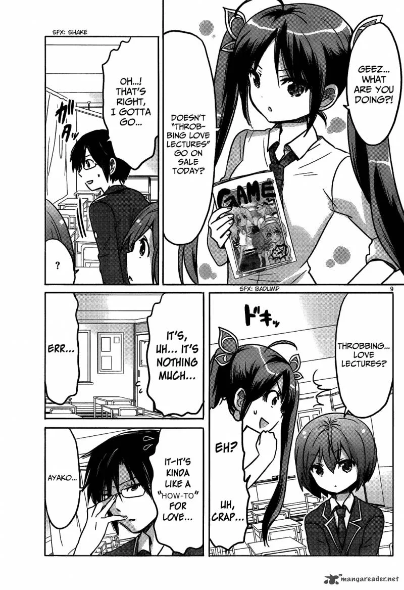 Boku to Kanojo no Renai Mokuroku Chapter 13 page 9