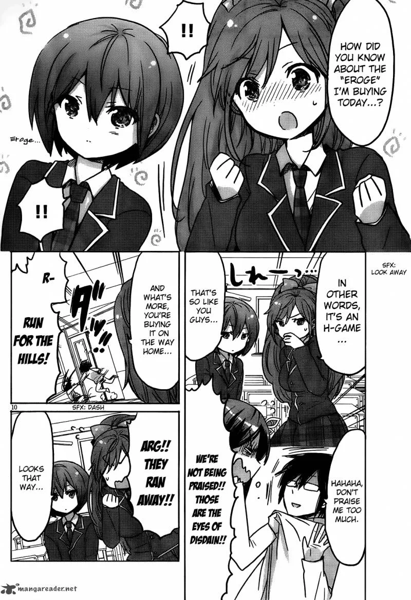 Boku to Kanojo no Renai Mokuroku Chapter 13 page 10