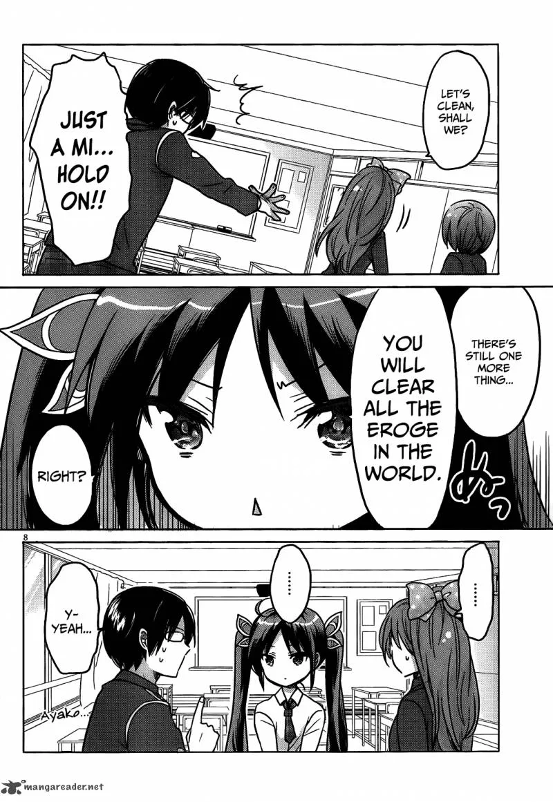 Boku to Kanojo no Renai Mokuroku Chapter 13 page 8