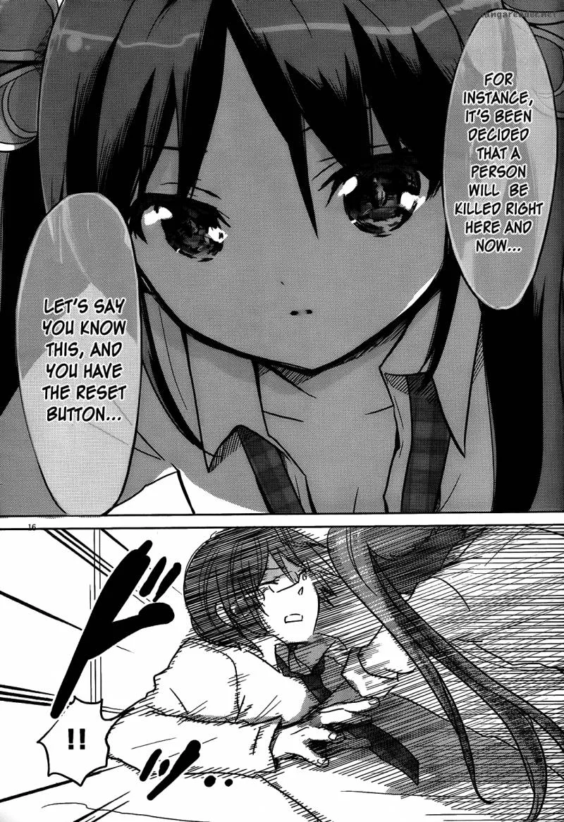 Boku to Kanojo no Renai Mokuroku Chapter 13 page 16