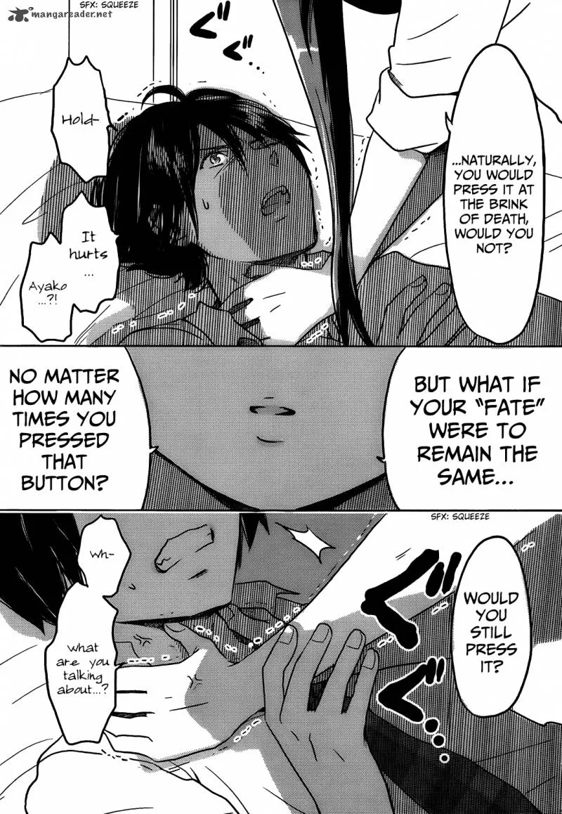 Boku to Kanojo no Renai Mokuroku Chapter 13 page 17