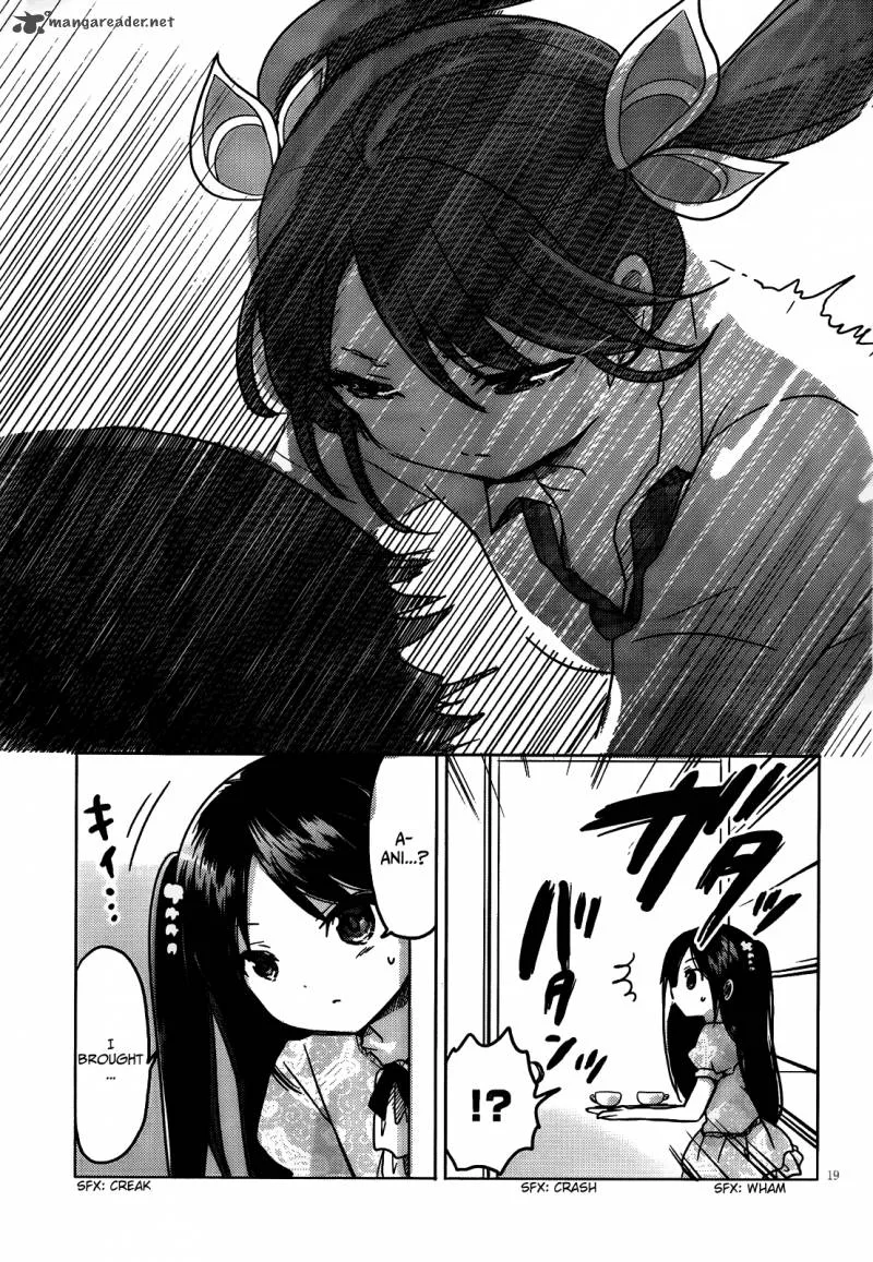 Boku to Kanojo no Renai Mokuroku Chapter 13 page 19