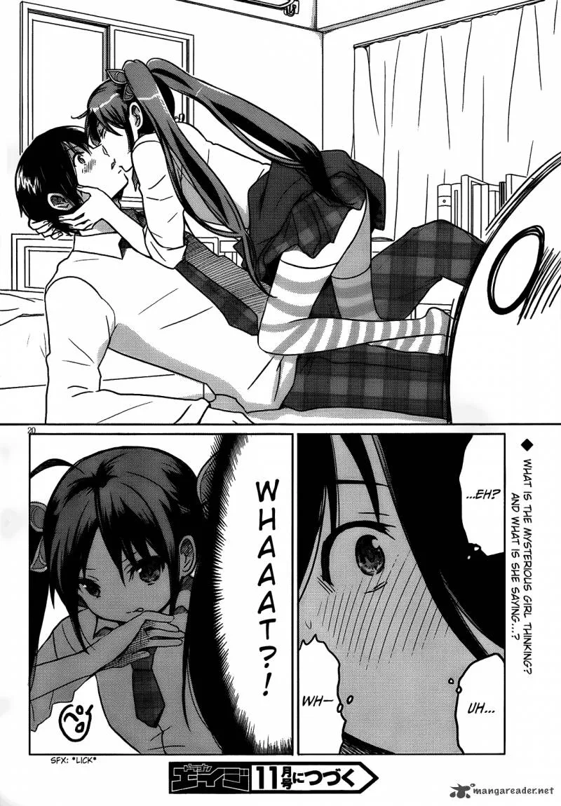 Boku to Kanojo no Renai Mokuroku Chapter 13 page 20