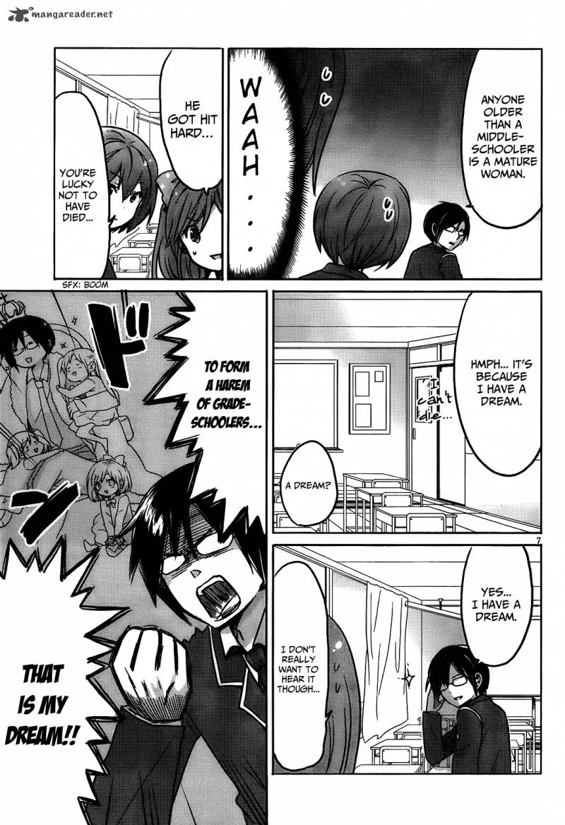 Boku to Kanojo no Renai Mokuroku Chapter 13 page 7
